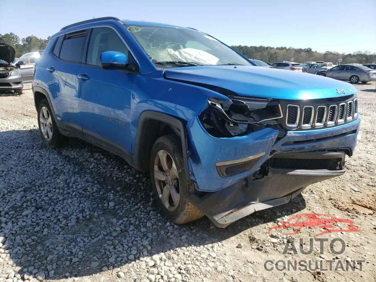 JEEP COMPASS 2017 - 3C4NJDBB4HT627758