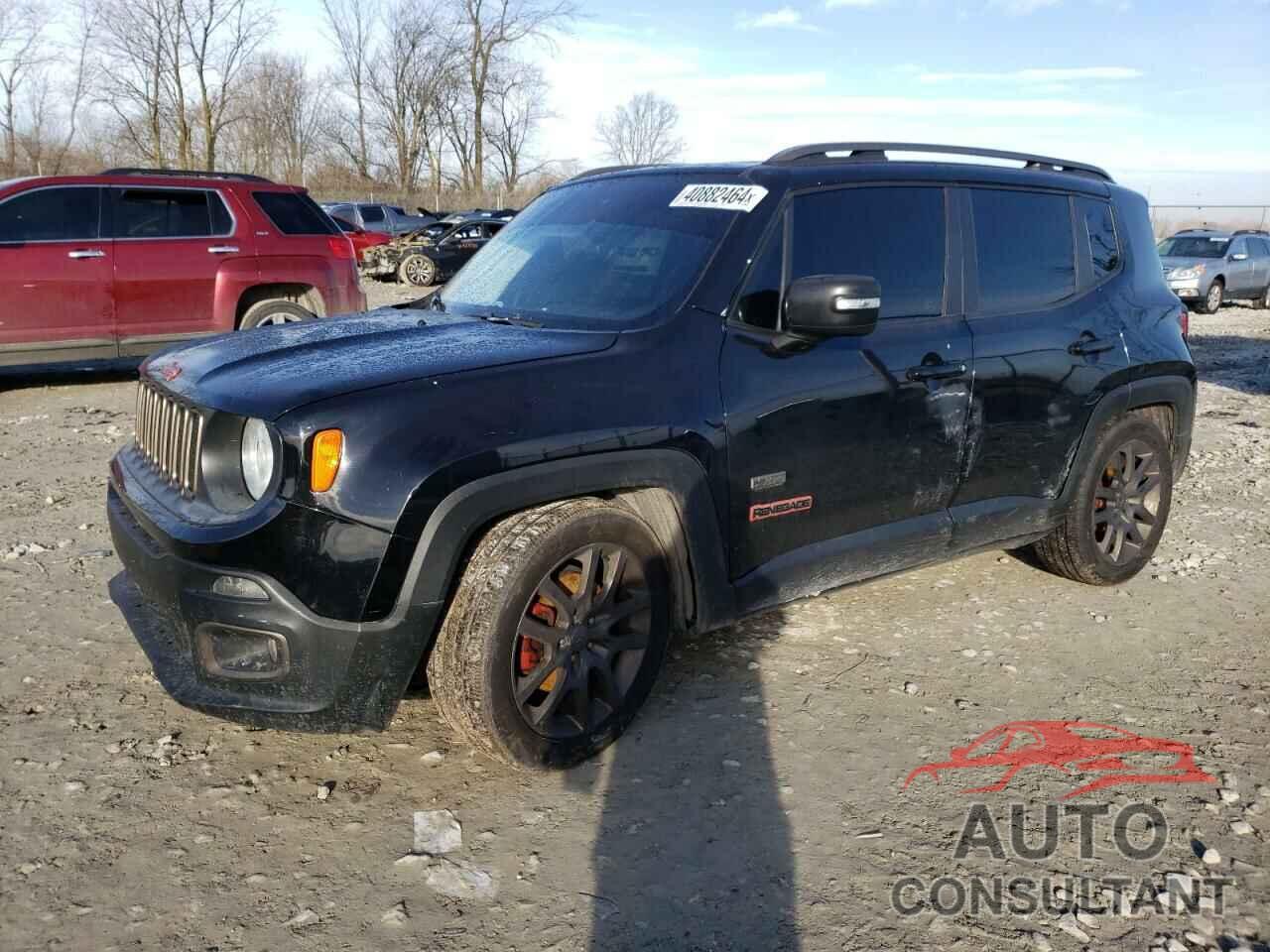 JEEP RENEGADE 2016 - ZACCJABT2GPC74005