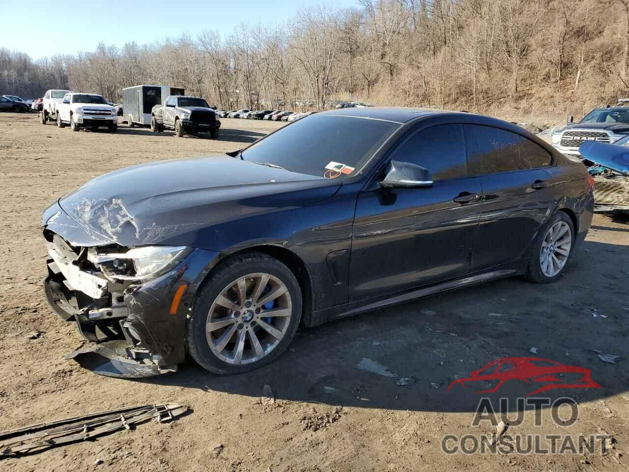 BMW 4 SERIES 2017 - WBA4E5C52HG189497