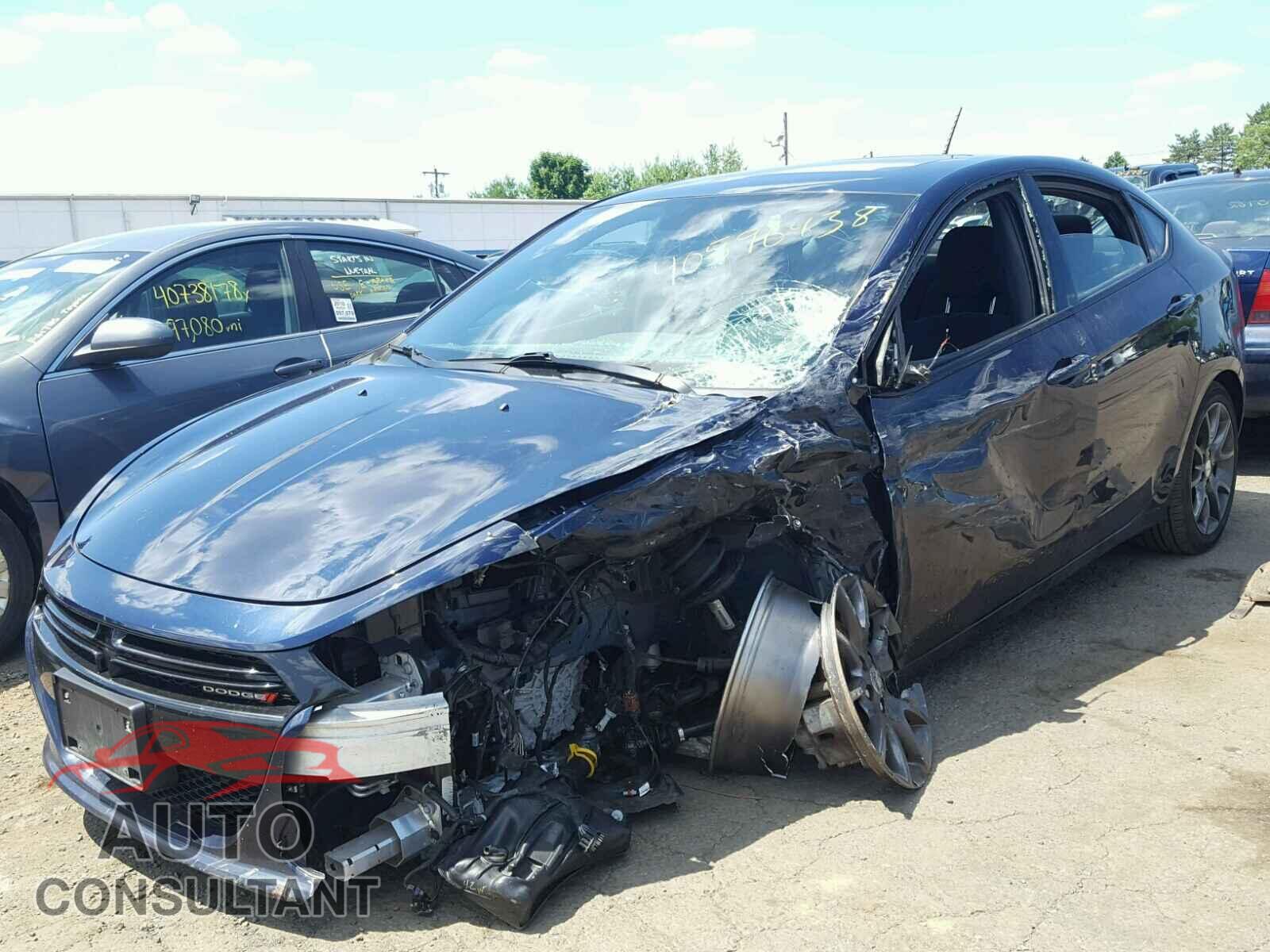 DODGE DART 2015 - 1C3CDFBB9FD421210