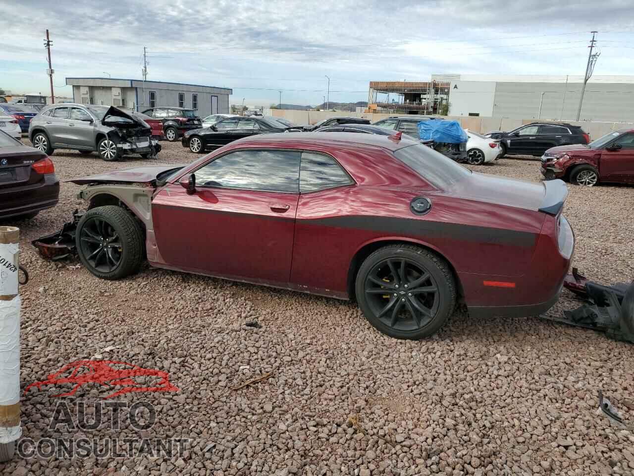 DODGE CHALLENGER 2018 - 2C3CDZAG7JH204958