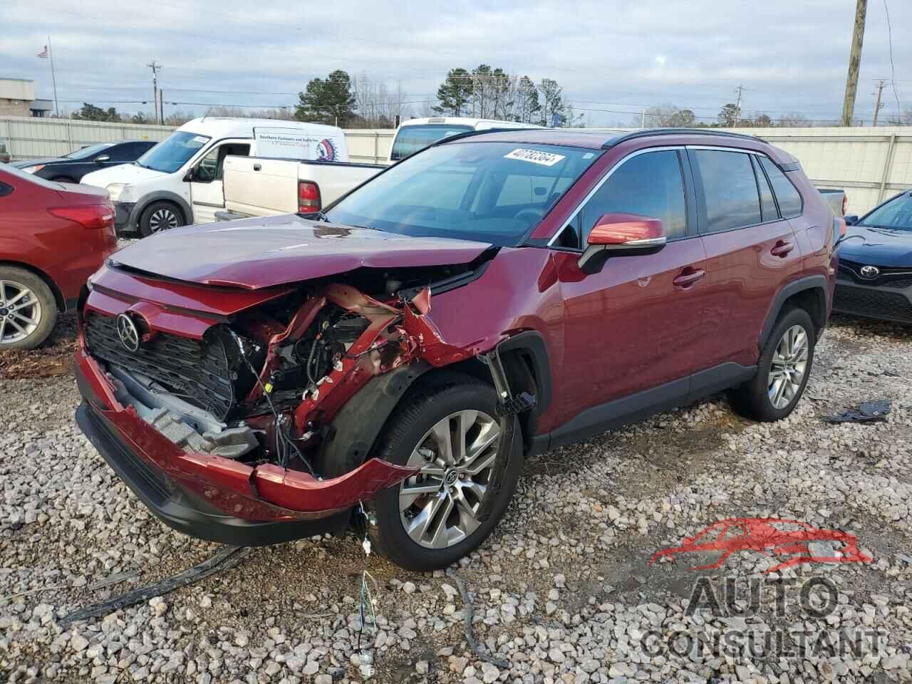 TOYOTA RAV4 2021 - 2T3C1RFV7MW158452