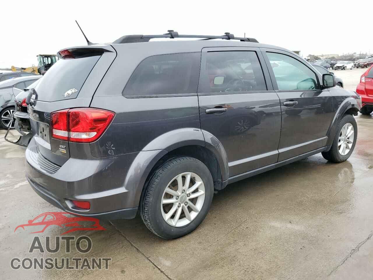 DODGE JOURNEY 2017 - 3C4PDCBG4HT536222