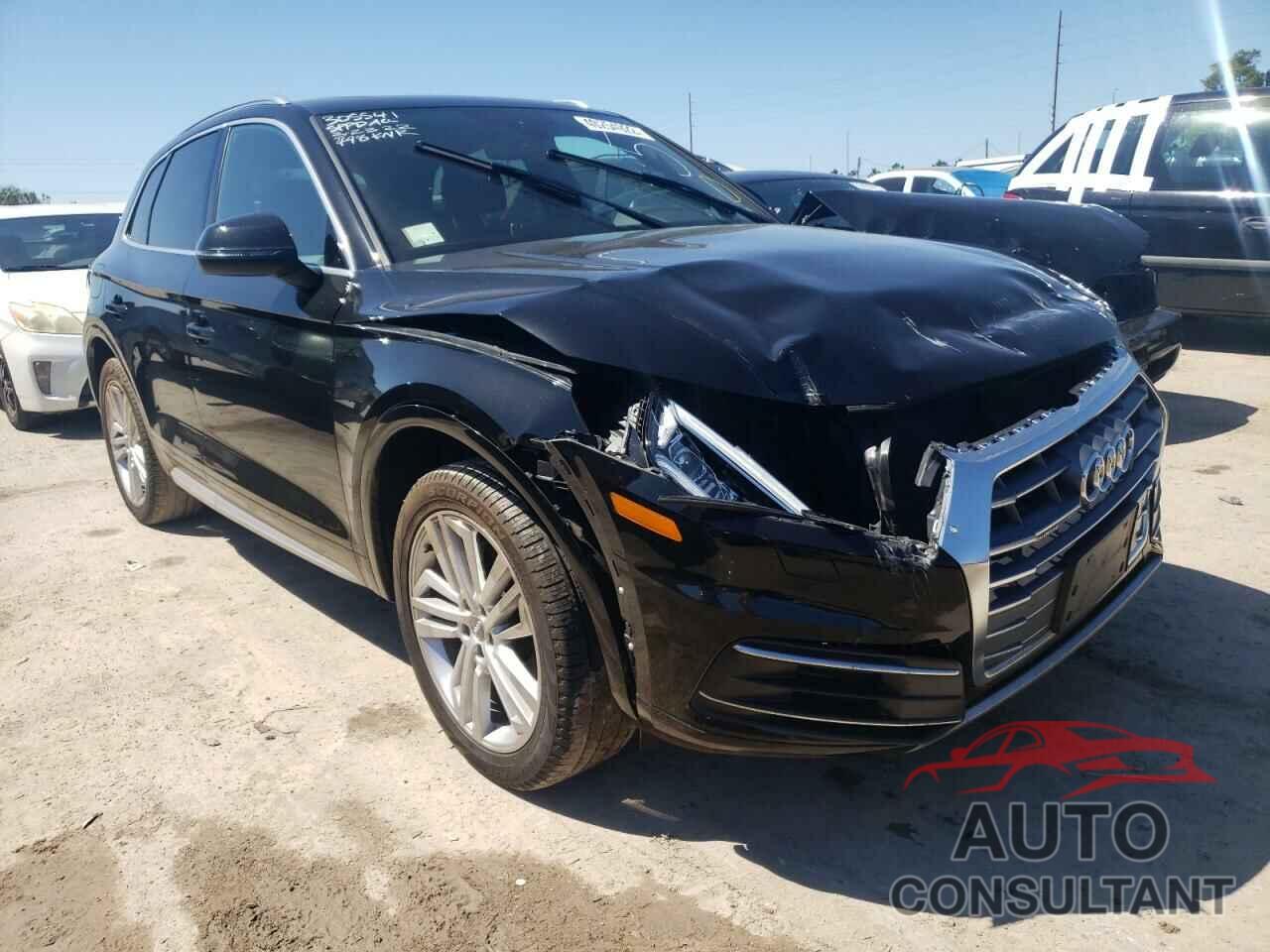 AUDI Q5 2019 - WA1BNAFY1K2063526