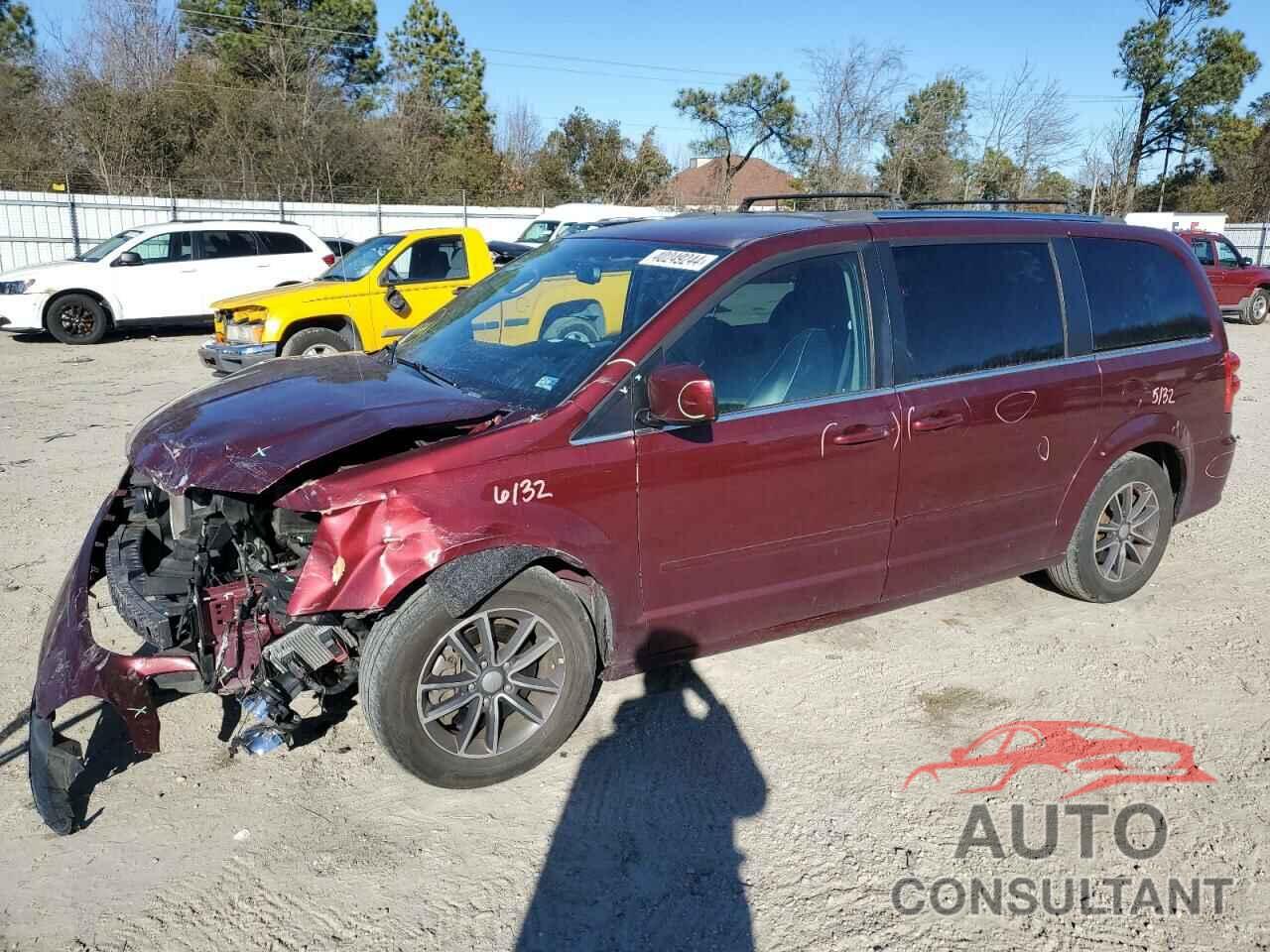 DODGE CARAVAN 2017 - 2C4RDGCG1HR677234