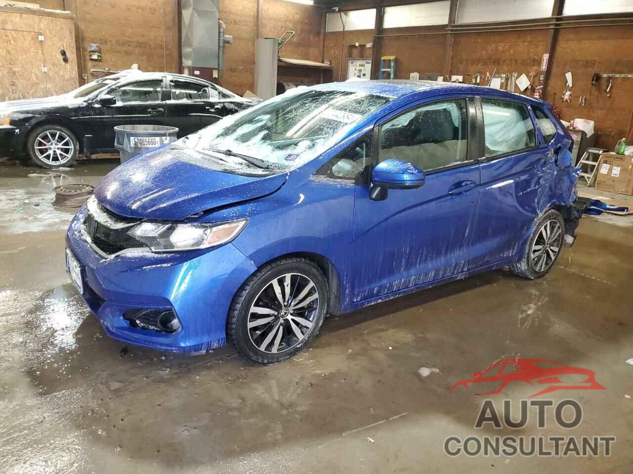 HONDA FIT 2019 - 3HGGK5H87KM718520