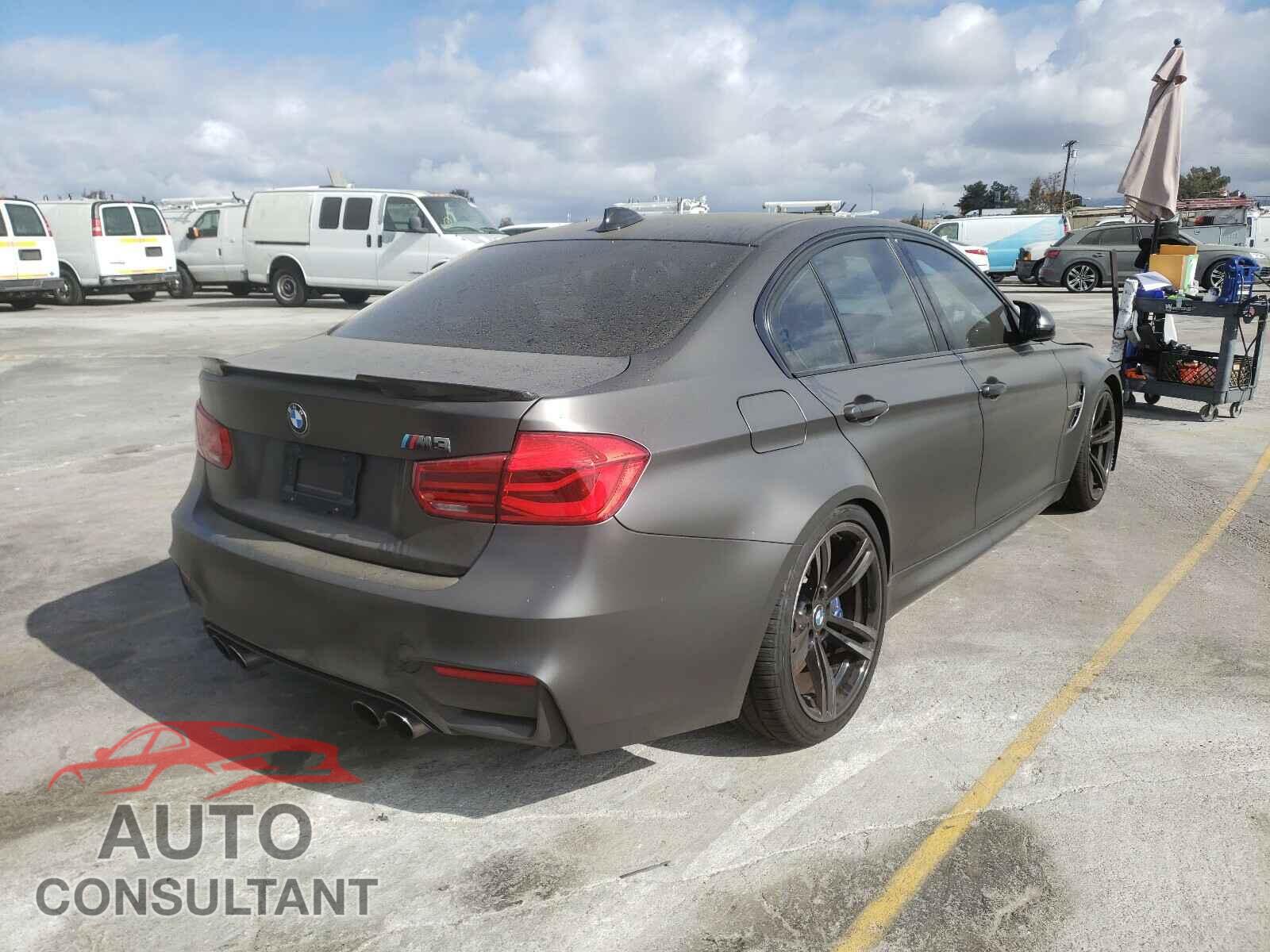 BMW M3 2016 - WBS8M9C5XG5D30918