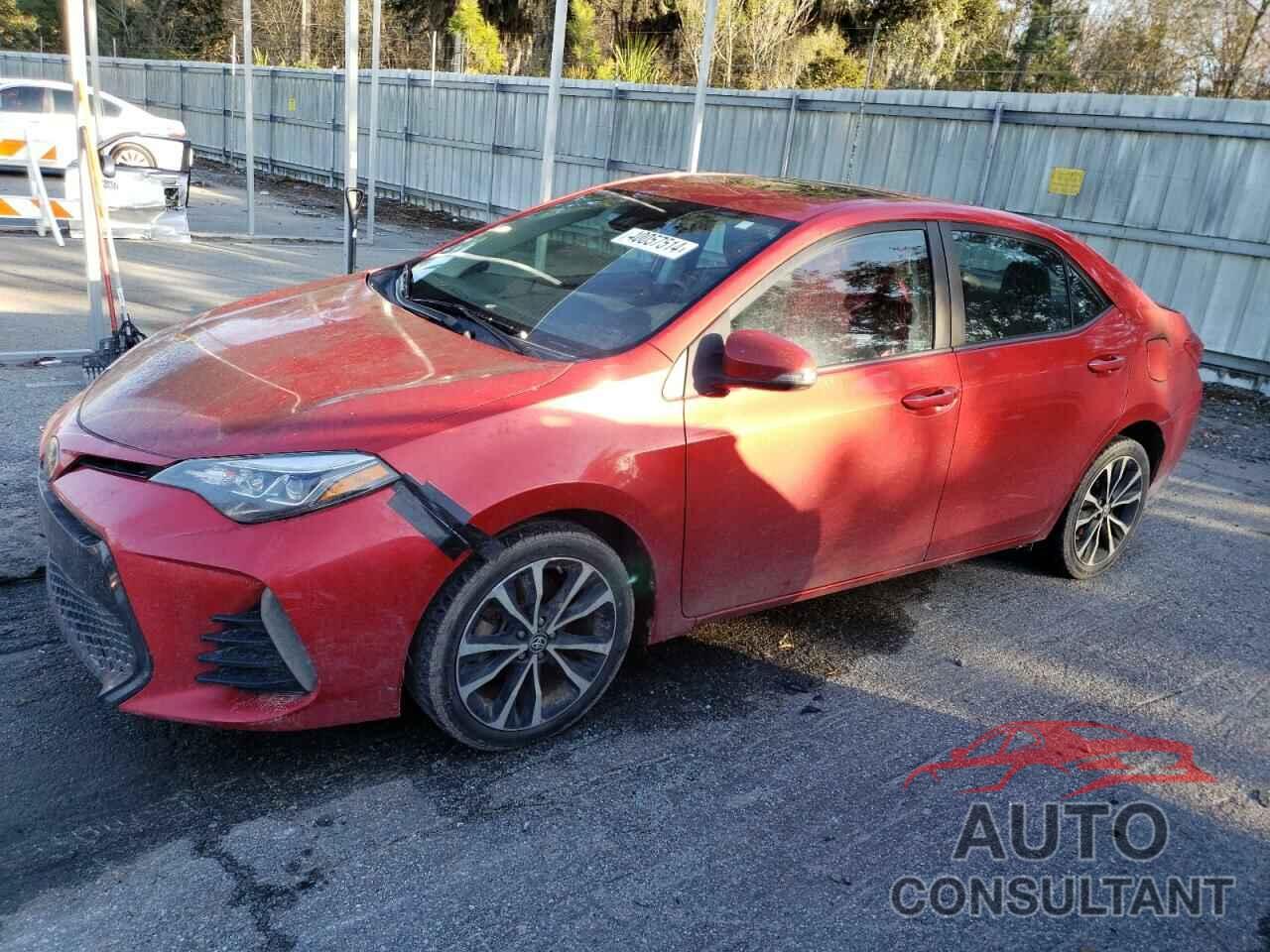 TOYOTA COROLLA 2018 - 5YFBURHE1JP832777