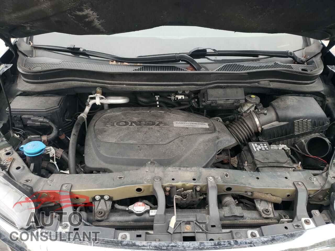 HONDA PILOT 2017 - 5FNYF6H91HB027454