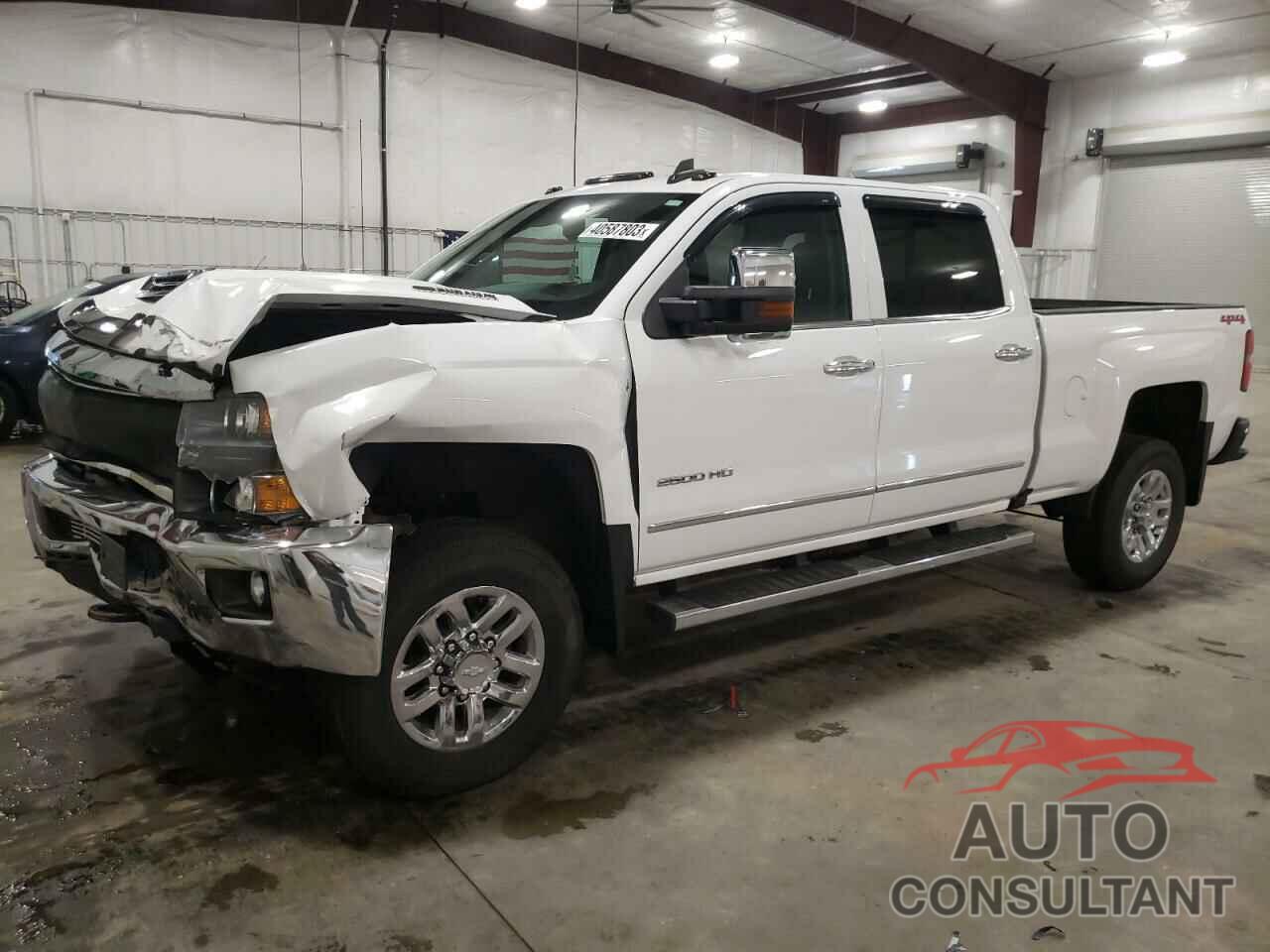 CHEVROLET SILVERADO 2019 - 1GC1KTEY9KF280693