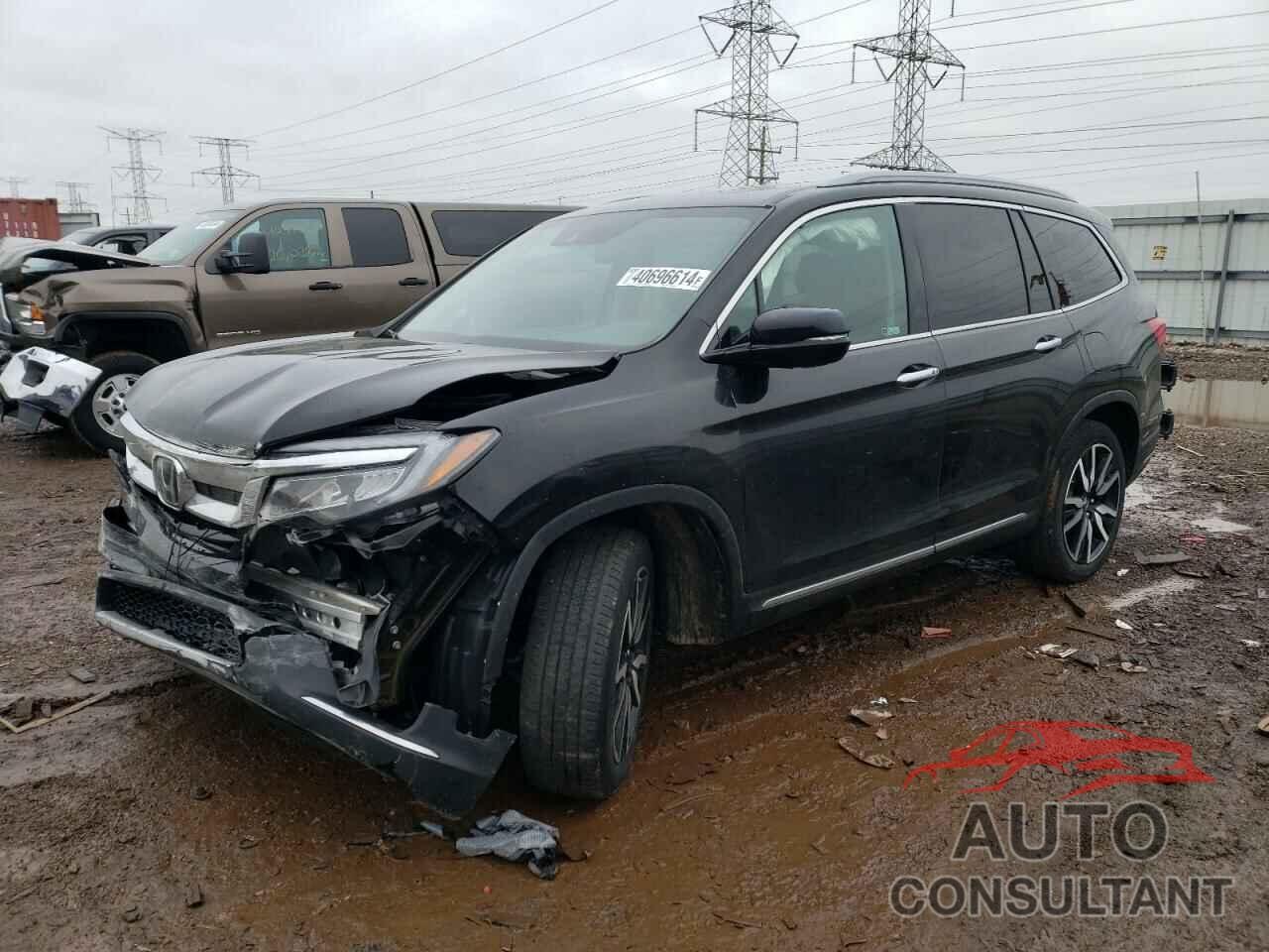 HONDA PILOT 2022 - 5FNYF6H97NB000657