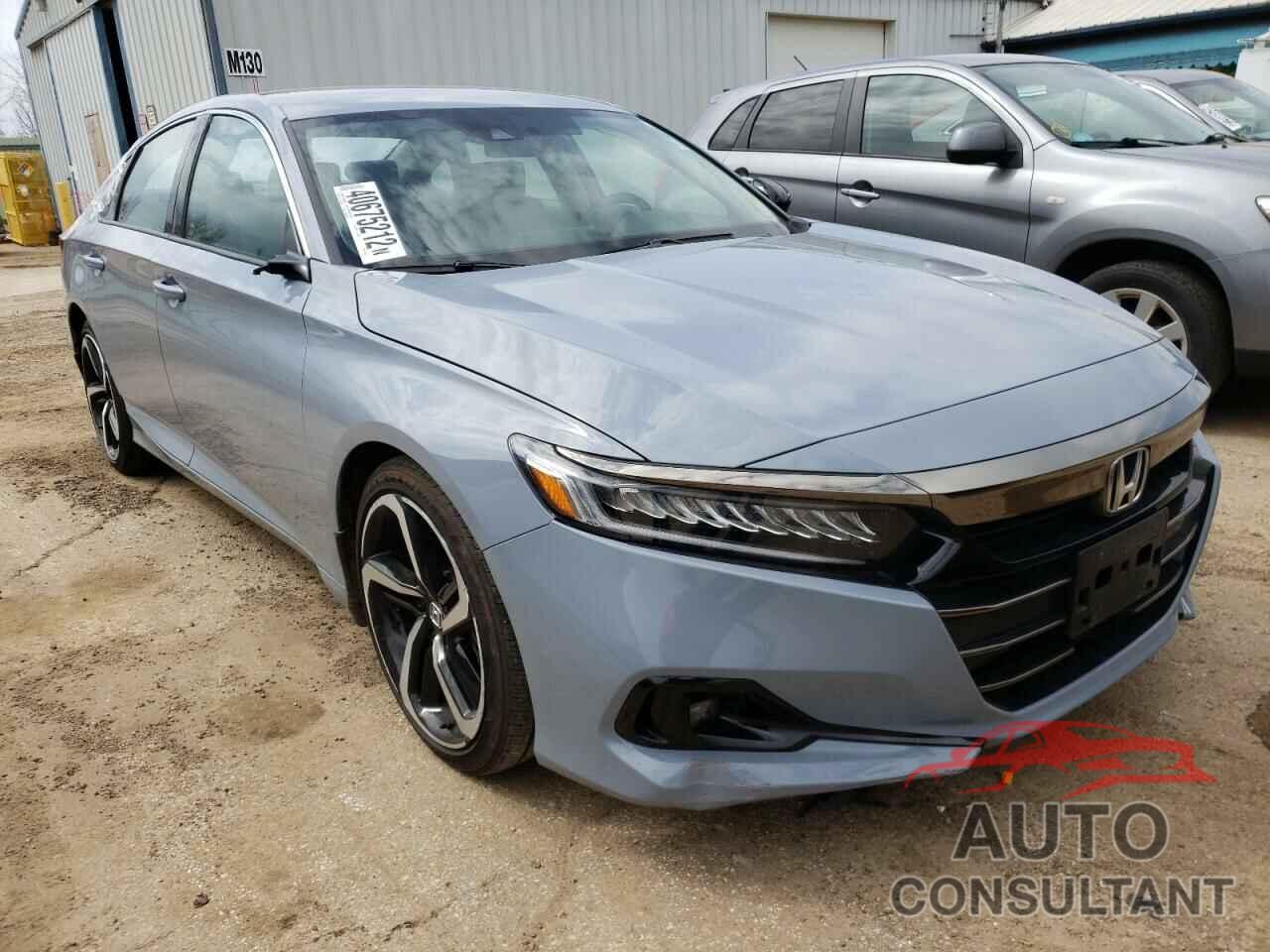 HONDA ACCORD 2021 - 1HGCV1F4XMA104821