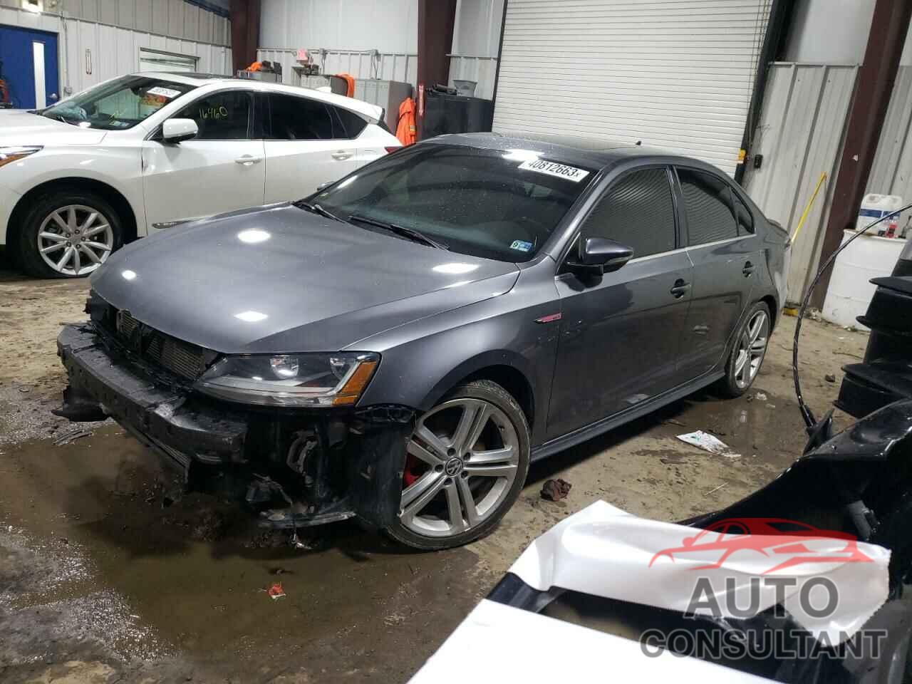 VOLKSWAGEN JETTA 2017 - 3VW5T7AJ8HM392227