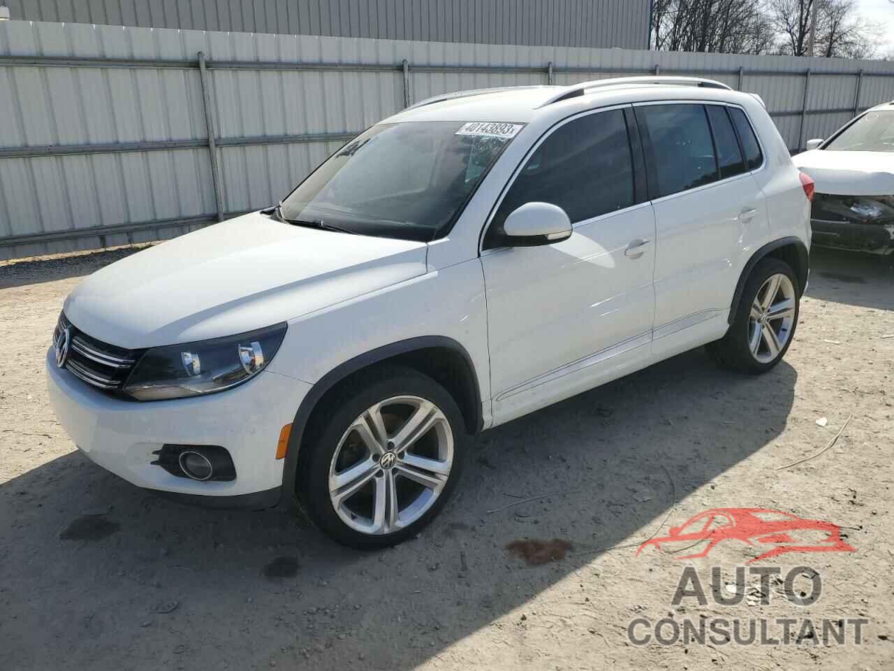 VOLKSWAGEN TIGUAN 2016 - WVGBV7AX3GW009535