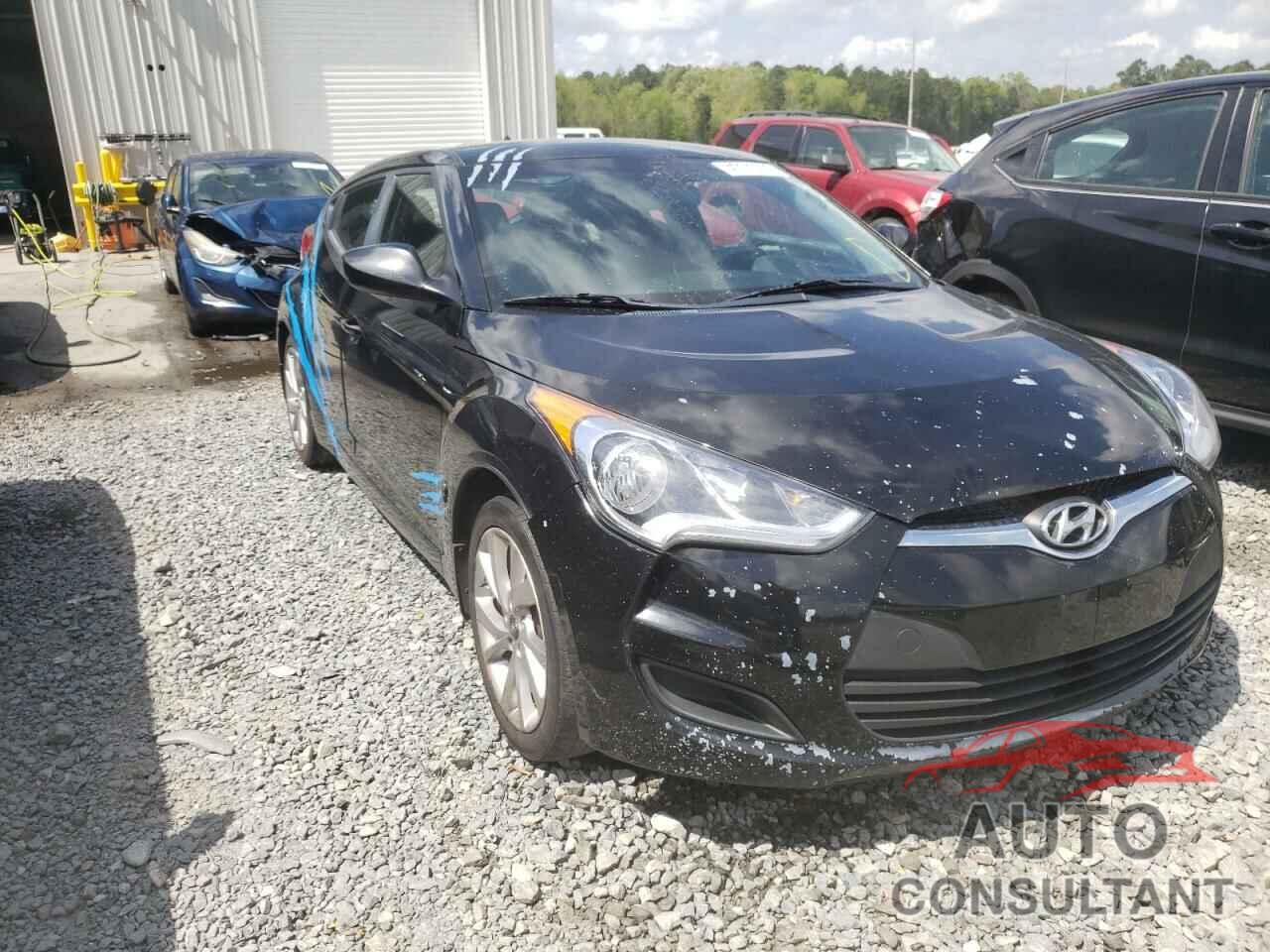 HYUNDAI VELOSTER 2016 - KMHTC6AD0GU301312