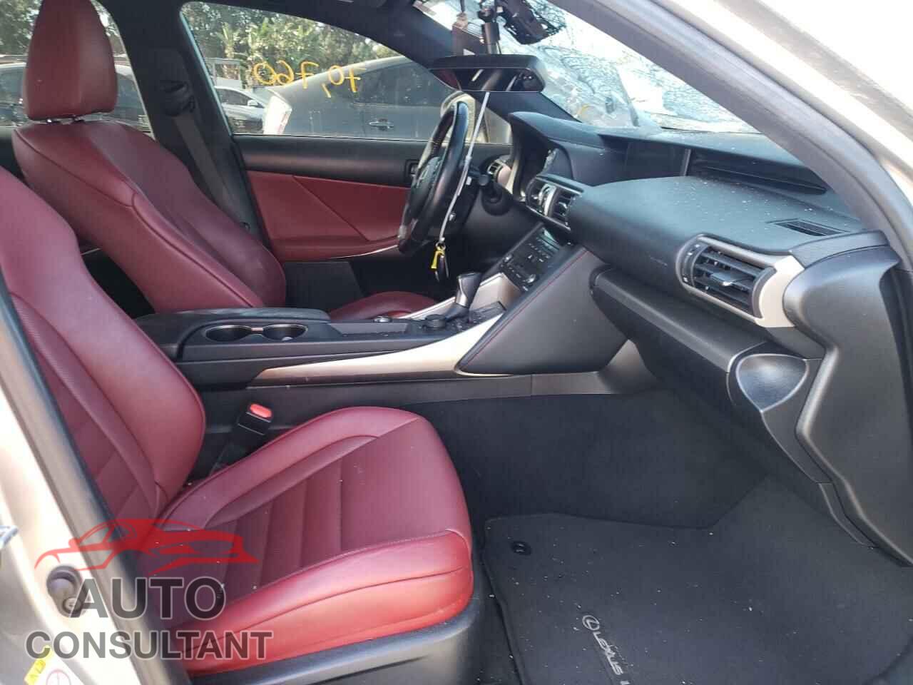 LEXUS IS 2017 - JTHBA1D2XH5056760
