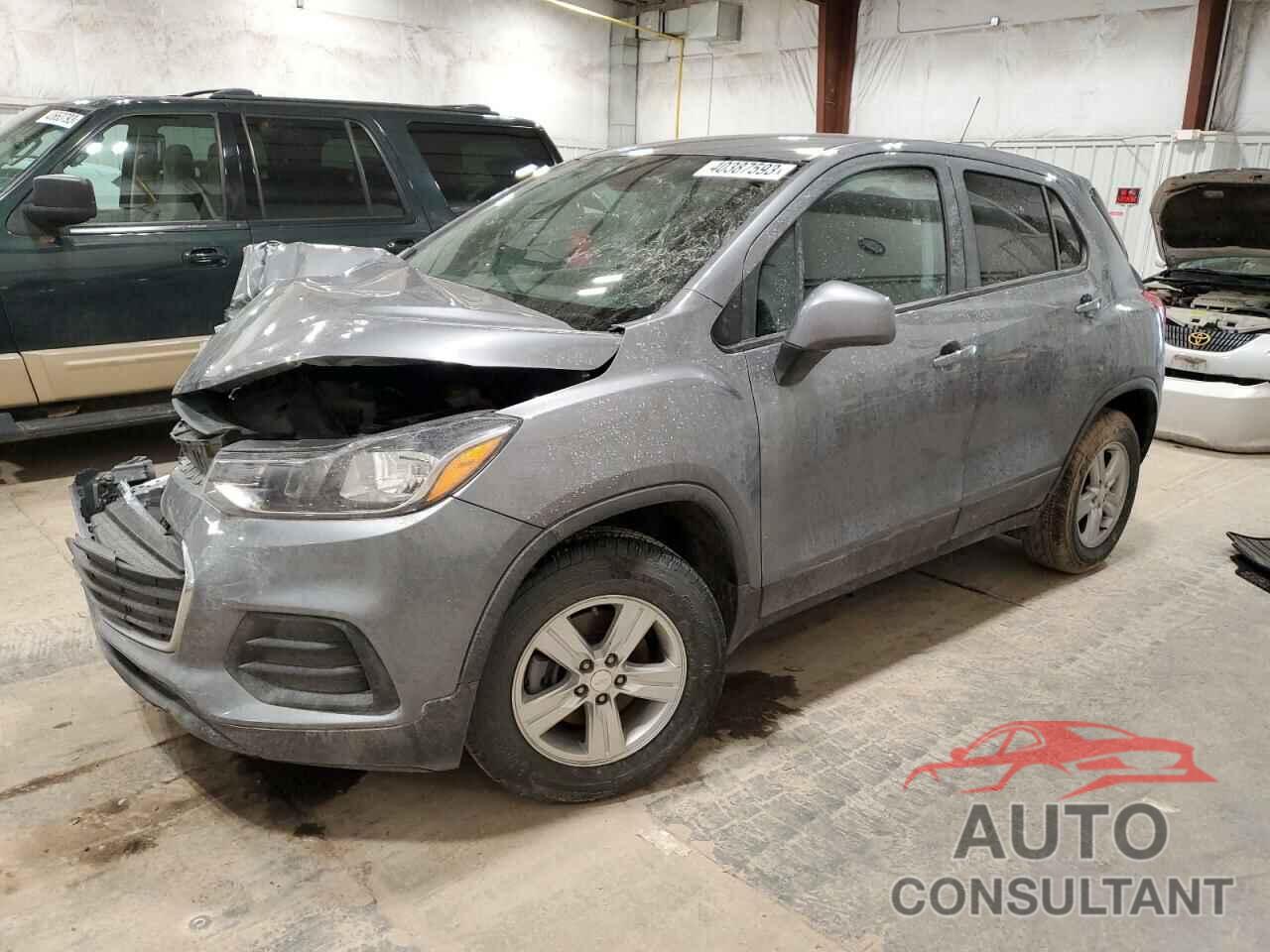 CHEVROLET TRAX 2020 - 3GNCJNSB7LL224046