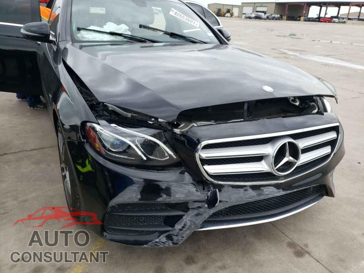 MERCEDES-BENZ E CLASS 2017 - WDDZF4JB8HA032171