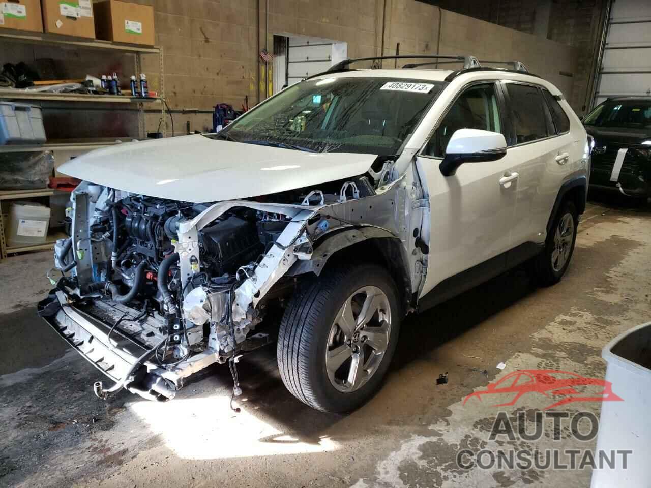 TOYOTA RAV4 2021 - JTMB6RFVXMD506058