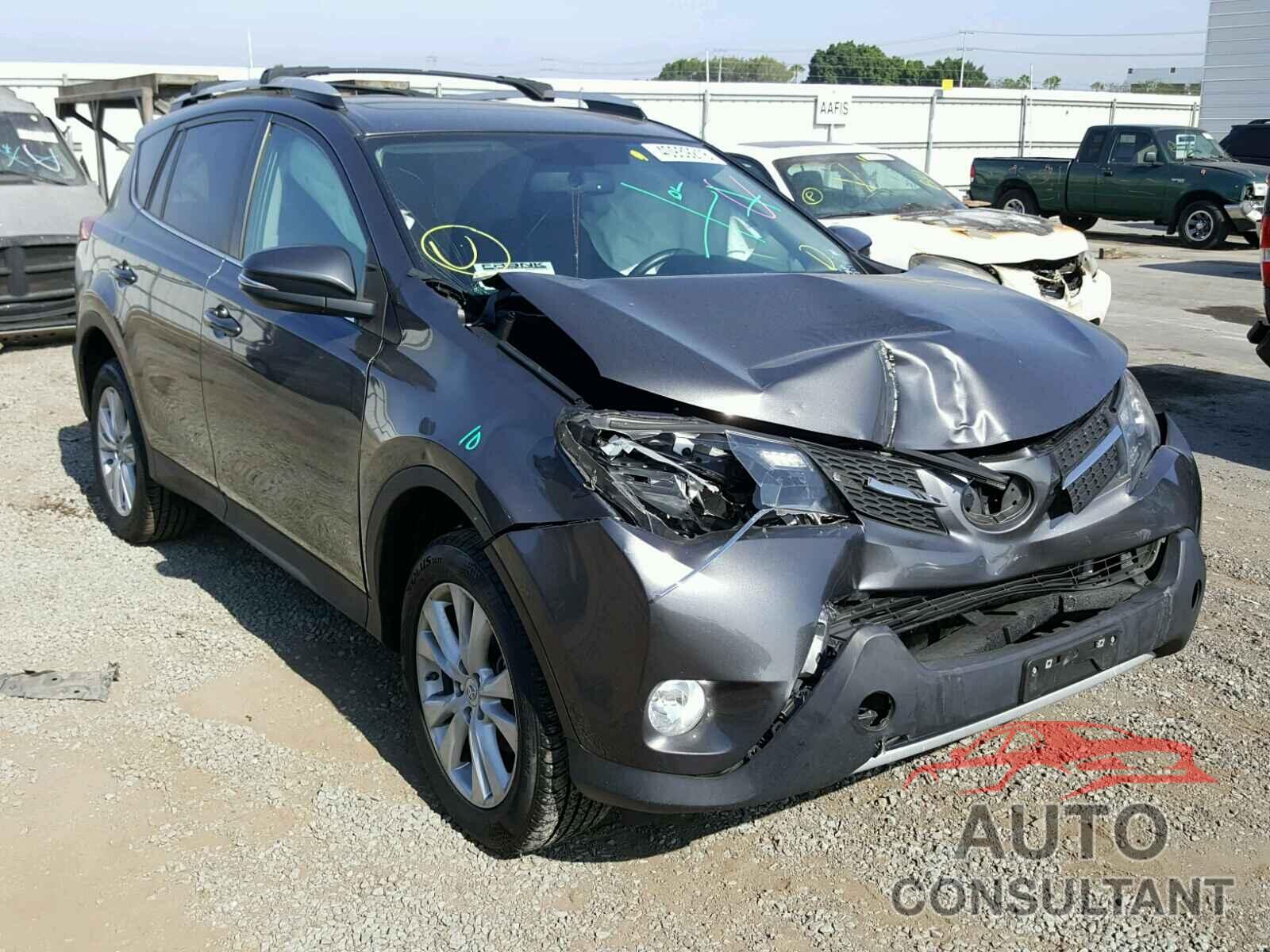 TOYOTA RAV4 LIMITED 2015 - 2T3YFREV4FW199908