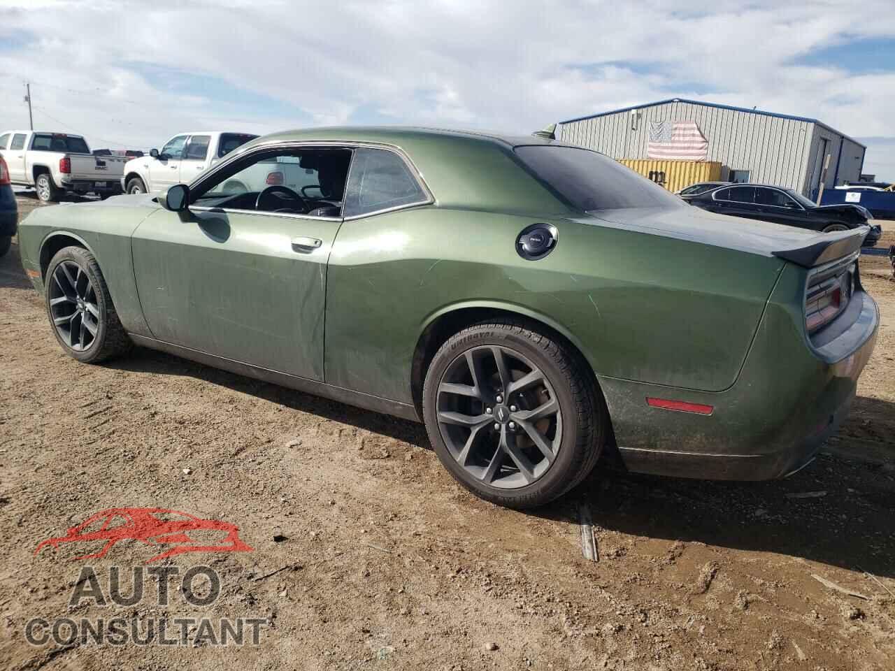 DODGE CHALLENGER 2019 - 2C3CDZAG2KH602743