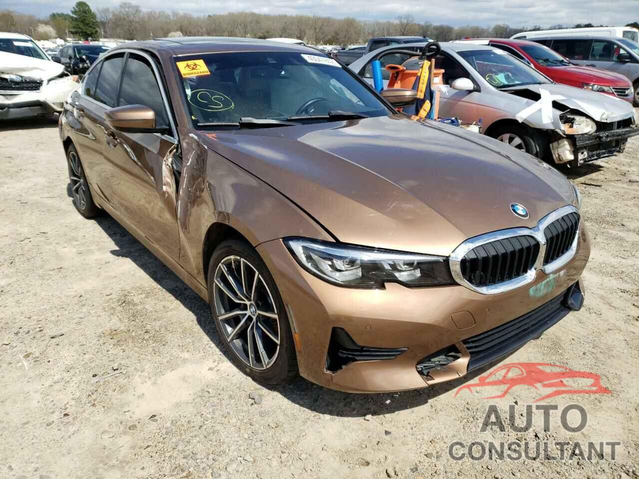 BMW 3 SERIES 2019 - WBA5R1C5XKAJ98766