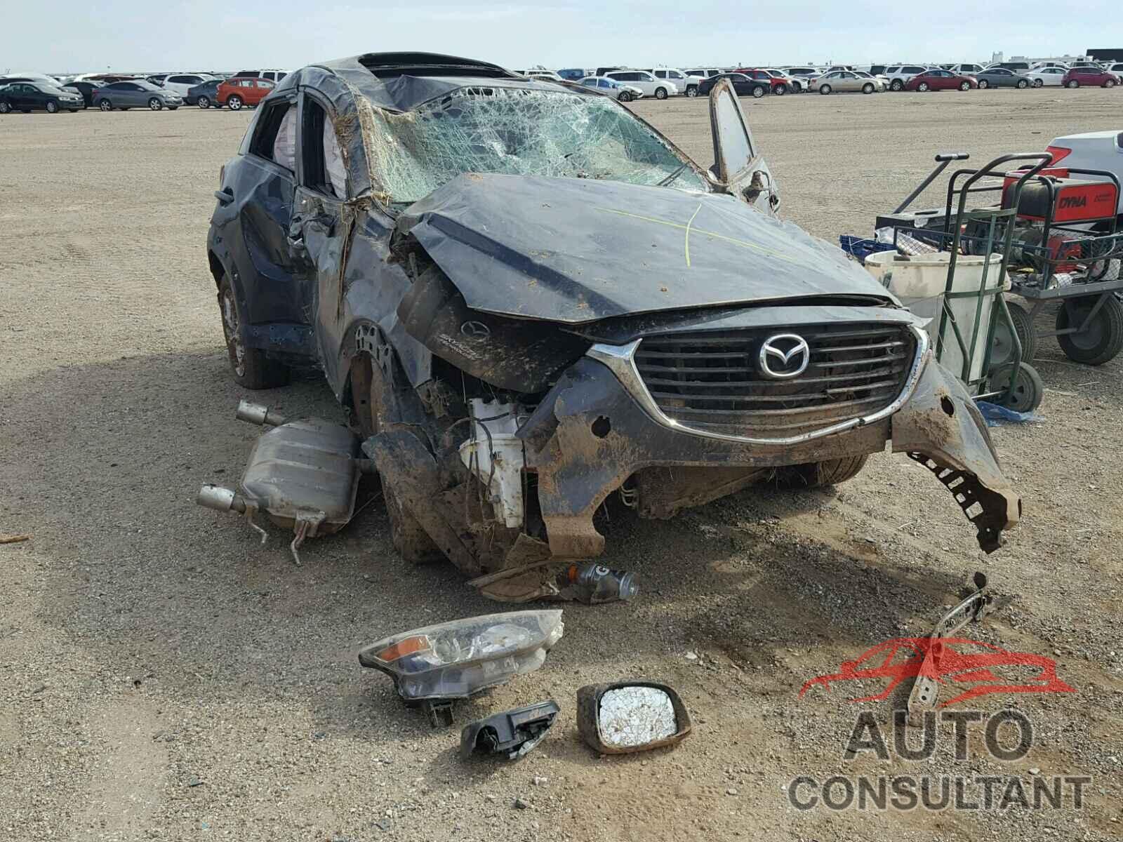 MAZDA CX-3 TOURING 2016 - JM1DKFC78G0127905