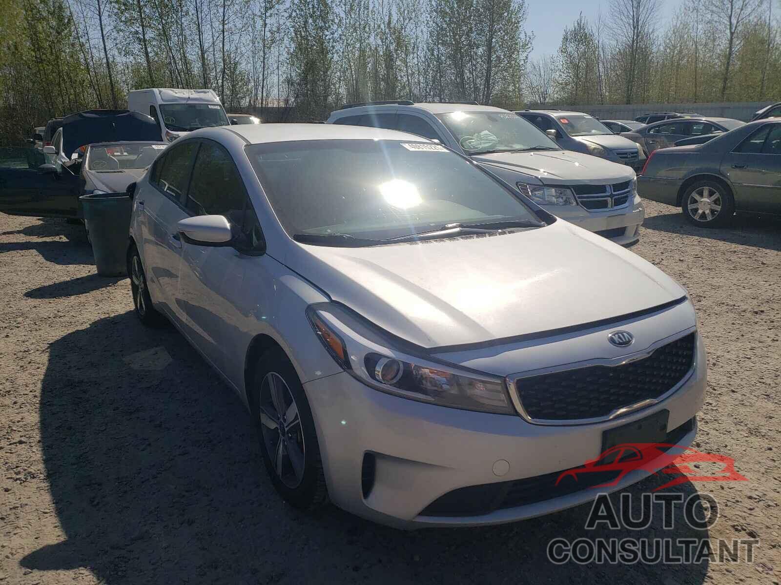 KIA FORTE 2018 - 3KPFL4A77JE244516