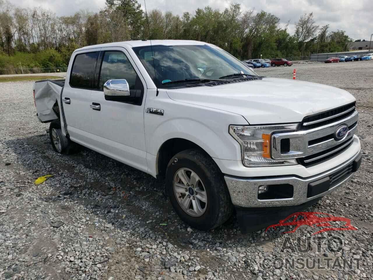 FORD F-150 2018 - 1FTEW1C55JFD53902