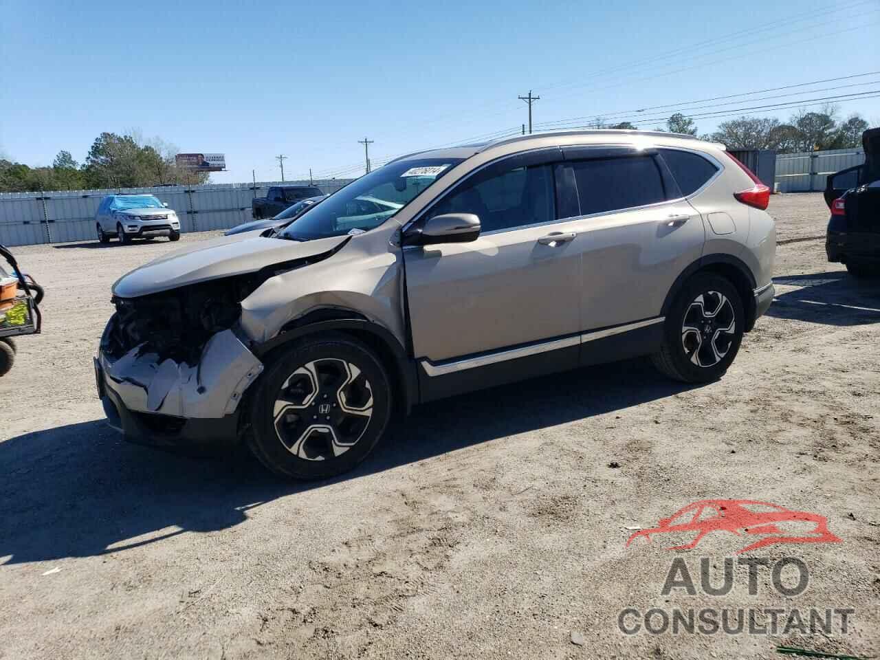 HONDA CRV 2017 - 5J6RW1H99HL016491