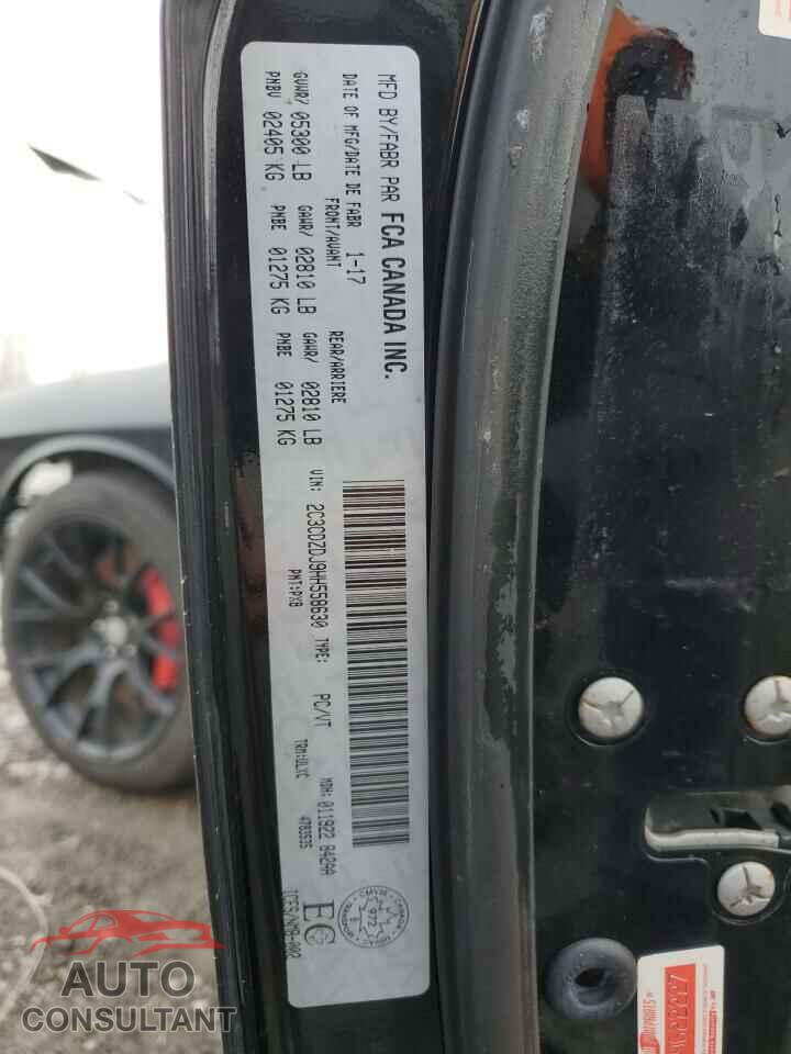 DODGE CHALLENGER 2017 - 2C3CDZDJ9HH558630