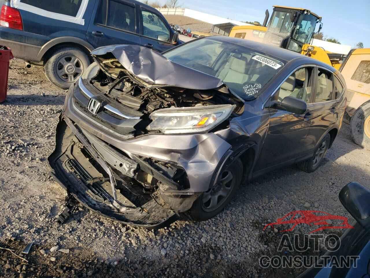 HONDA CRV 2016 - 3CZRM3H35GG706635