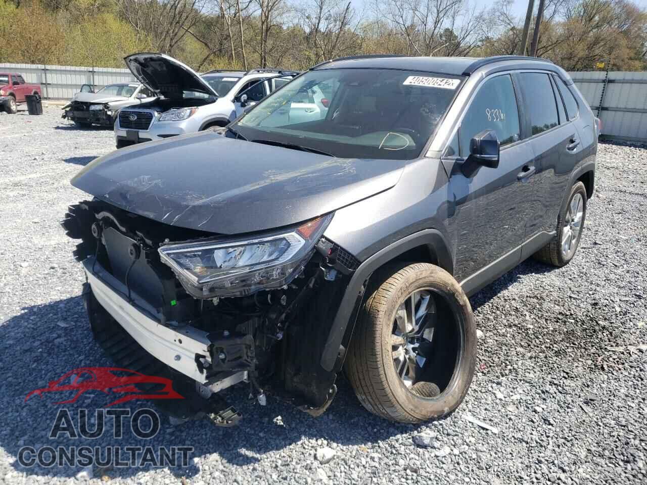 TOYOTA RAV4 2021 - 2T3A1RFVXMC210360