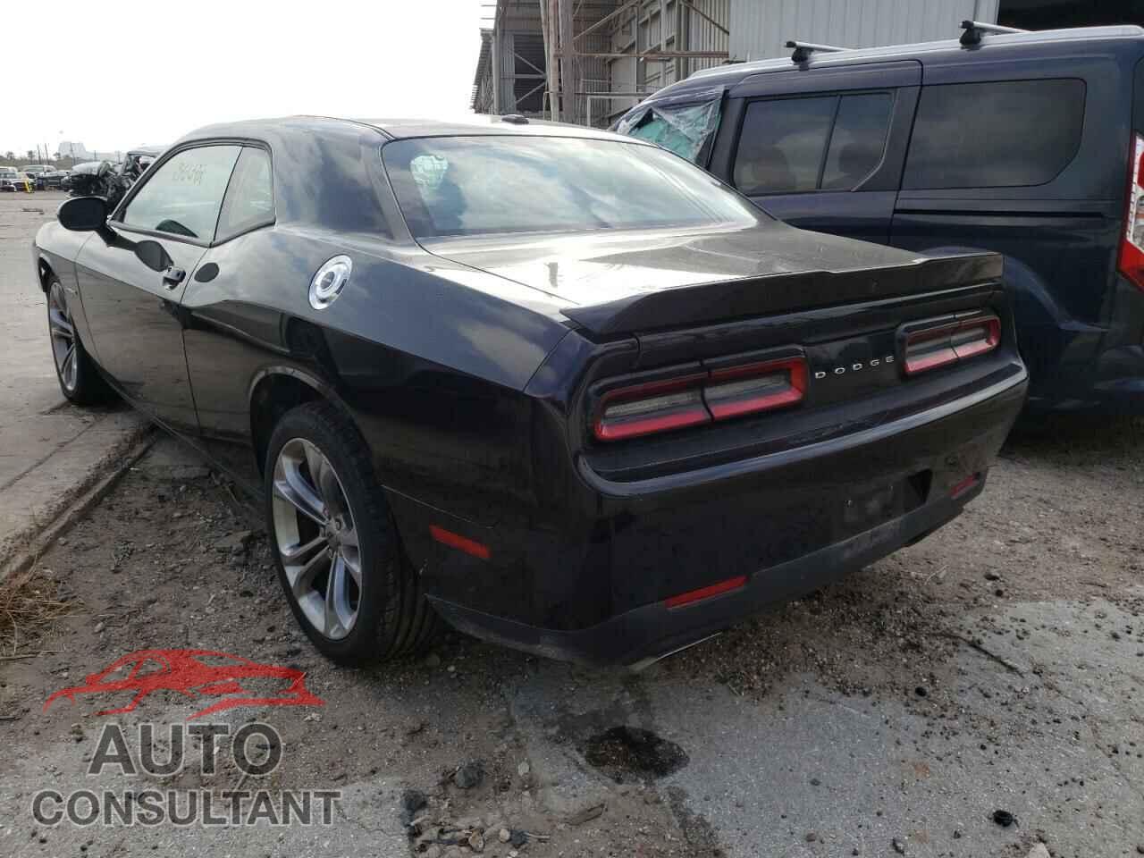 DODGE CHALLENGER 2020 - 2C3CDZBT4LH155121