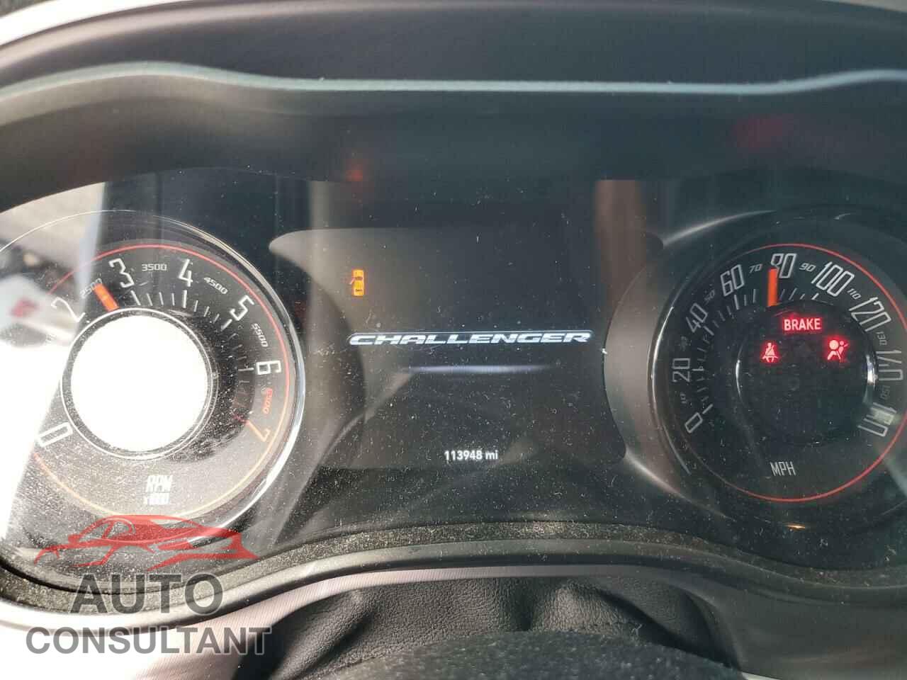 DODGE CHALLENGER 2020 - 2C3CDZAG8LH148578