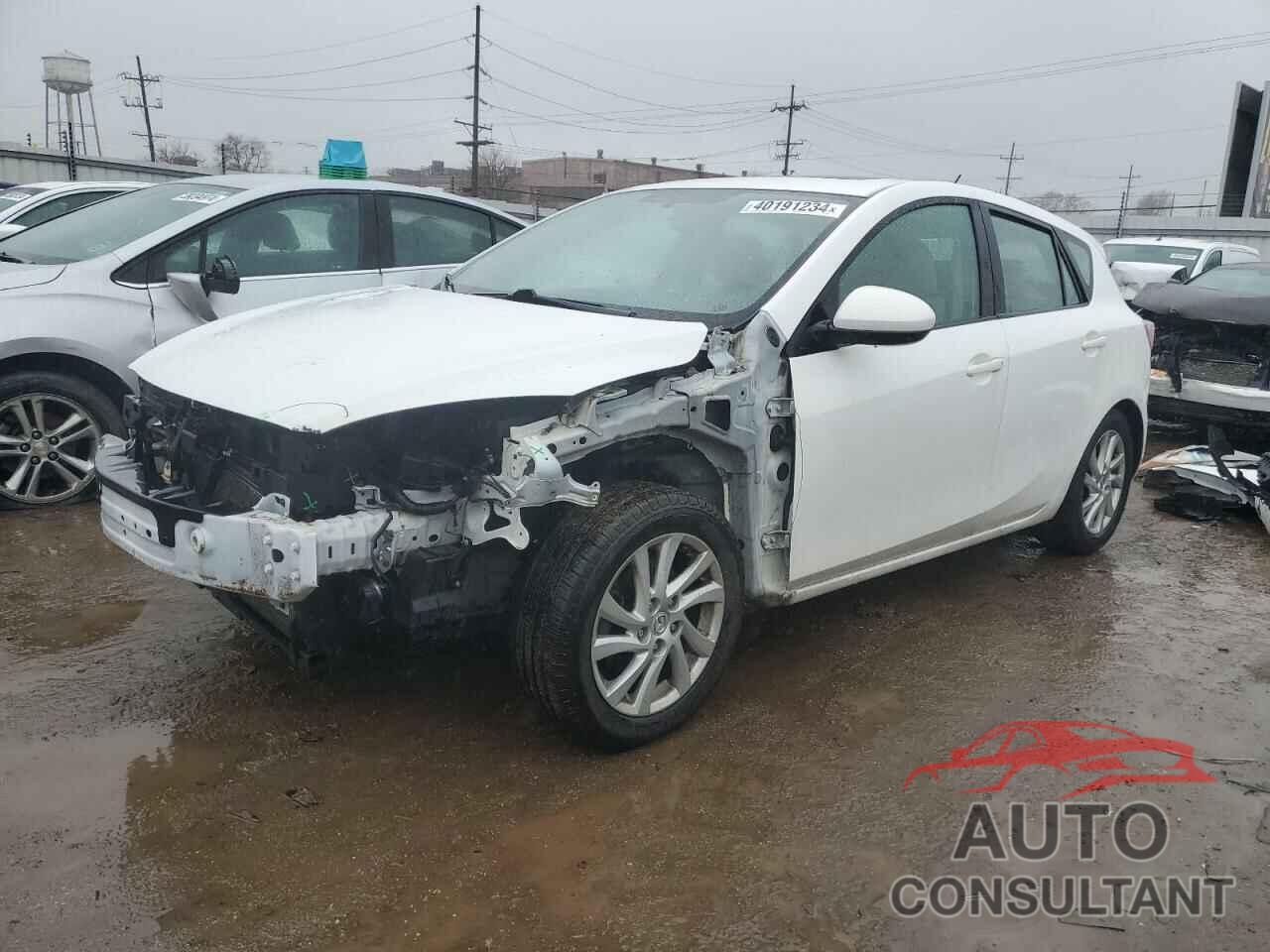 MAZDA 3 2012 - JM1BL1L74C1600727