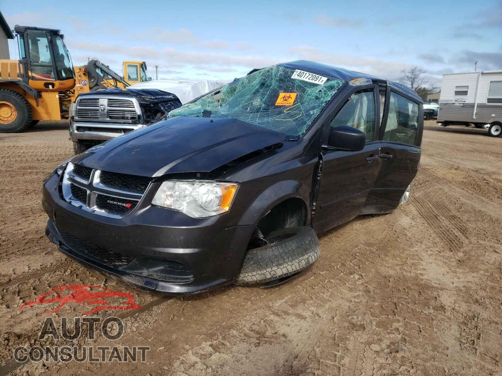 DODGE GRAND CARA 2016 - 2C4RDGBG7GR360204