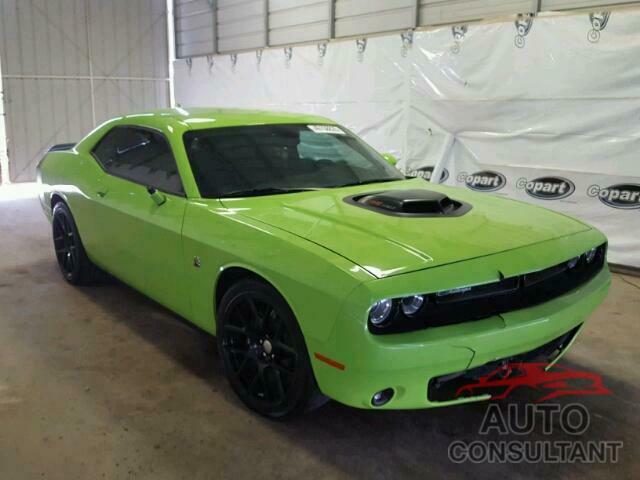 DODGE CHALLENGER 2015 - 2C3CDZFJ4FH851507