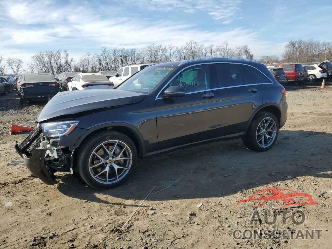 MERCEDES-BENZ GLC-CLASS 2020 - WDC0G8EB7LF674582