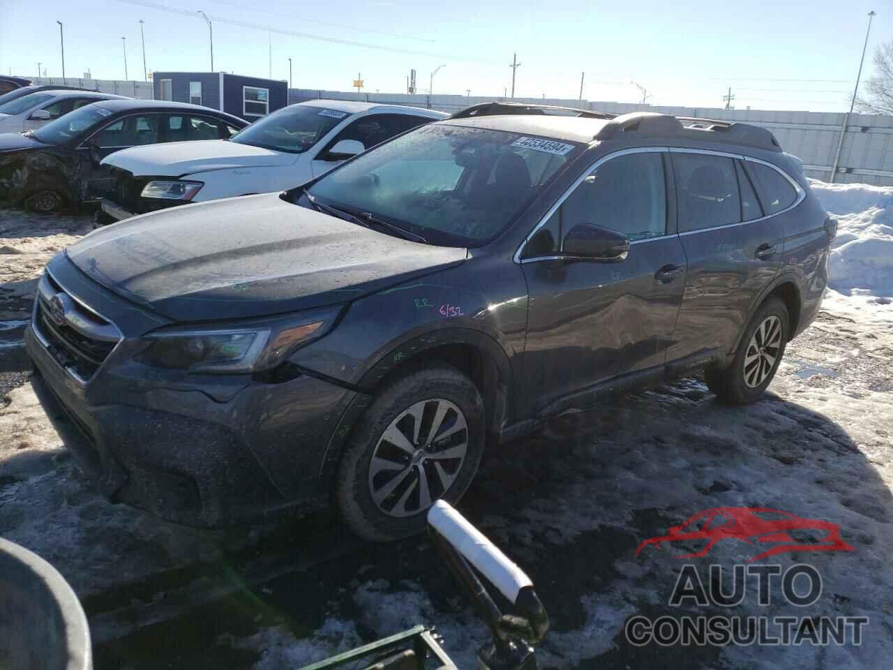 SUBARU OUTBACK 2022 - 4S4BTADC4N3188050