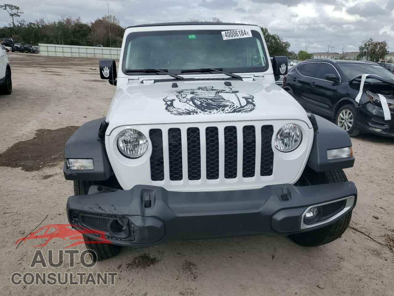 JEEP GLADIATOR 2023 - 1C6HJTAG1PL552202