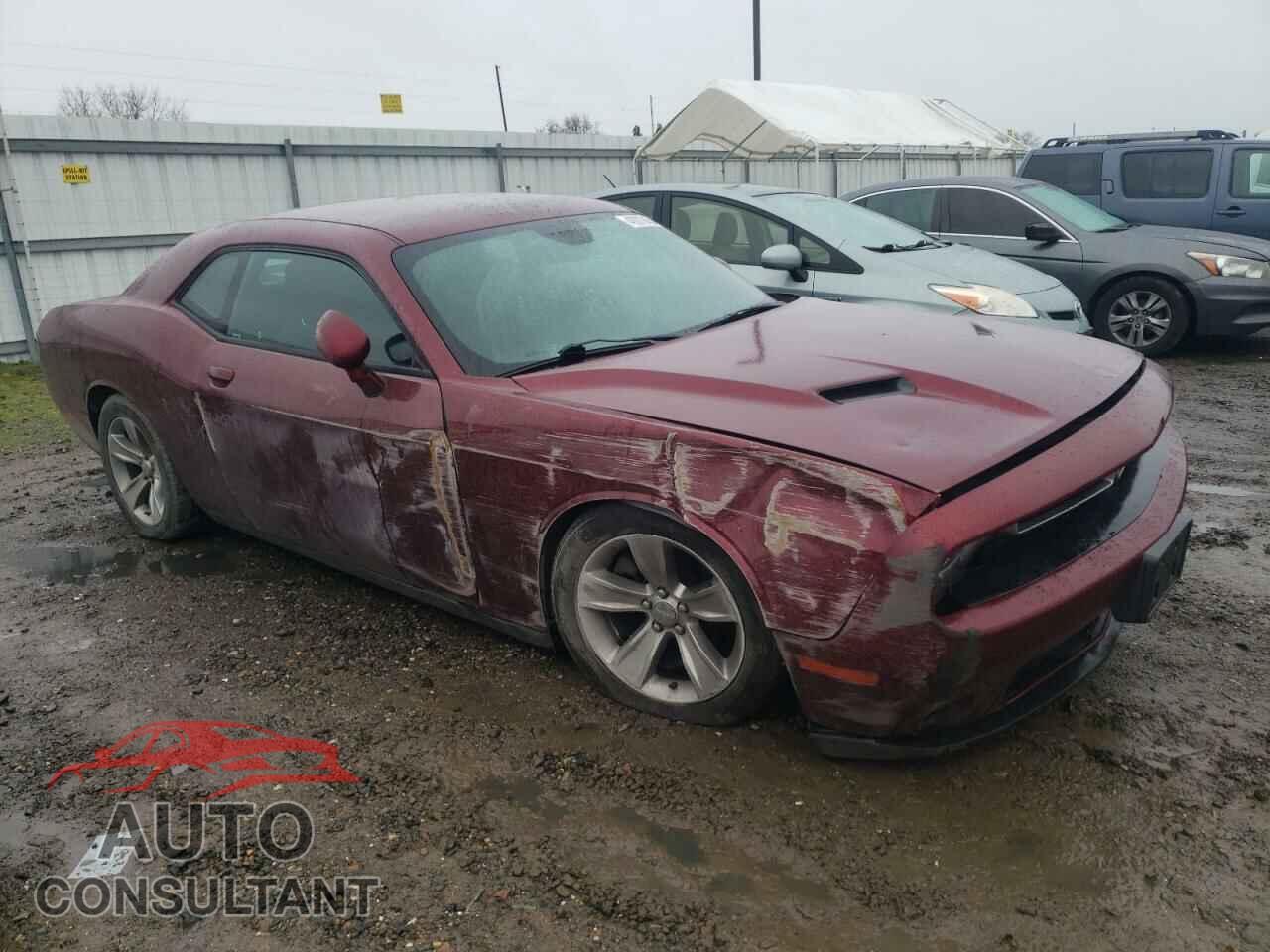DODGE CHALLENGER 2017 - 2C3CDZAG0HH522754