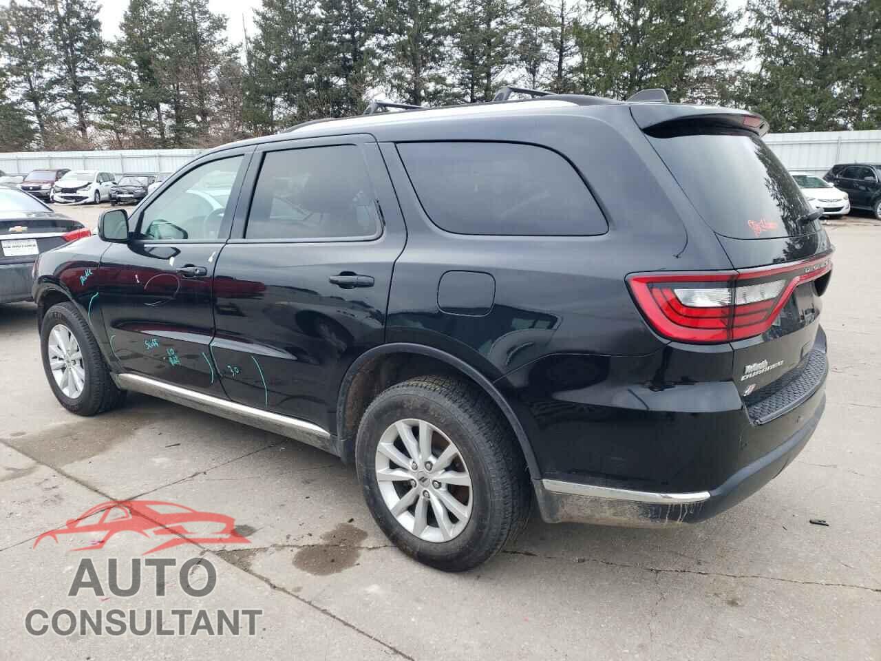 DODGE DURANGO 2020 - 1C4RDJAG8LC124873