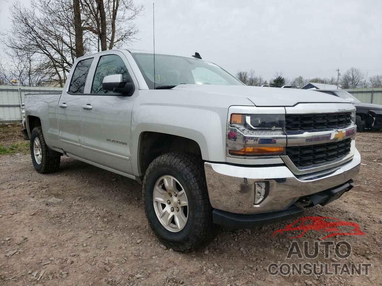 CHEVROLET SILVERADO 2016 - 1GCVKREC5GZ329466