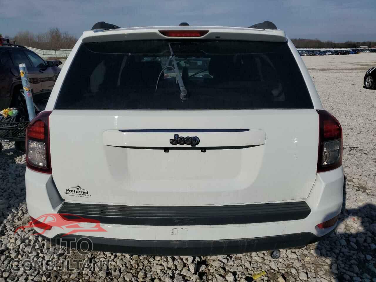 JEEP COMPASS 2016 - 1C4NJCBA4GD512809