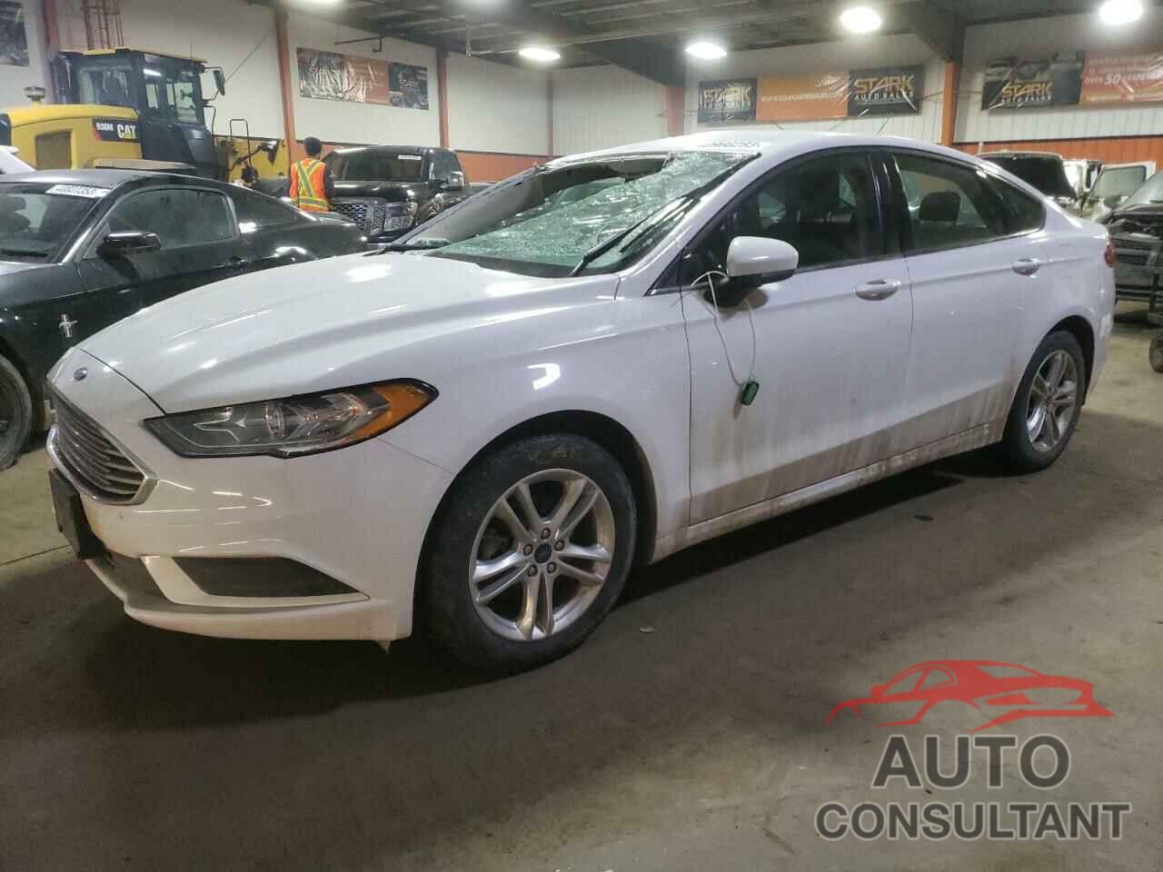 FORD FUSION 2018 - 3FA6P0H75JR250817