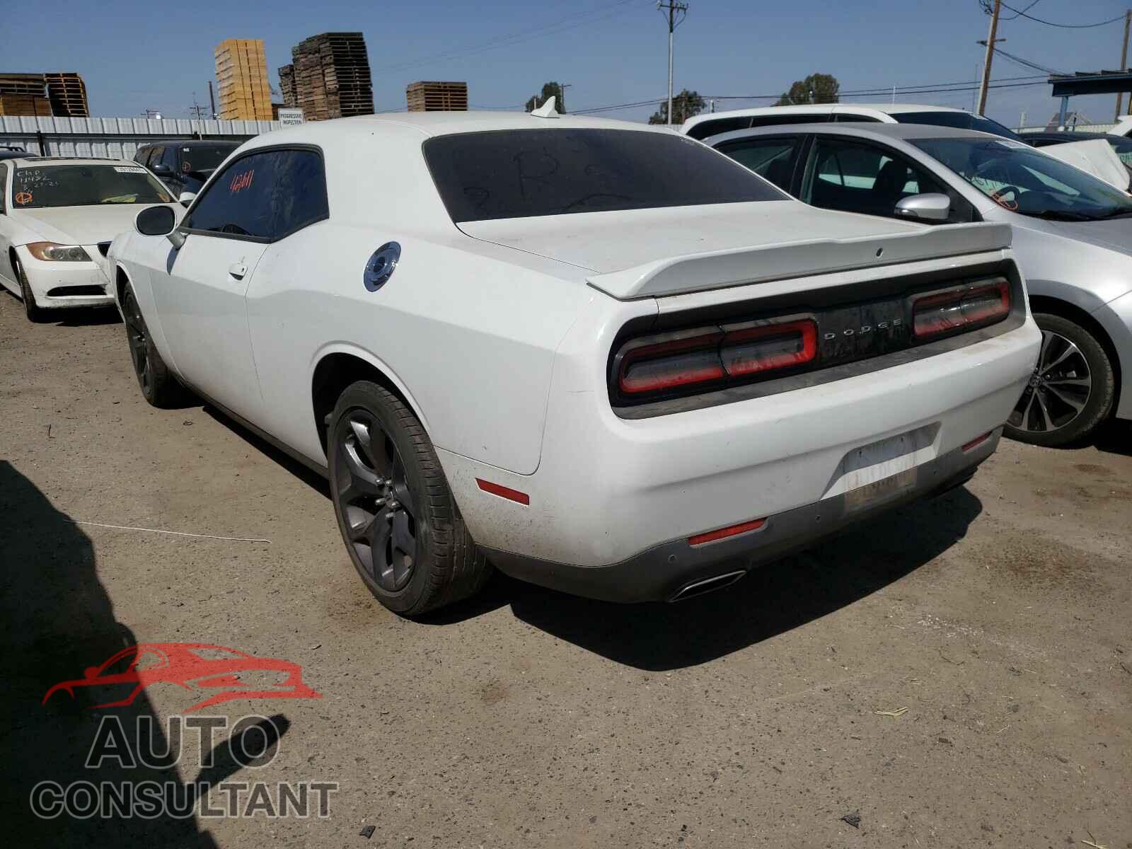 DODGE CHALLENGER 2018 - 2C3CDZAG0JH241365