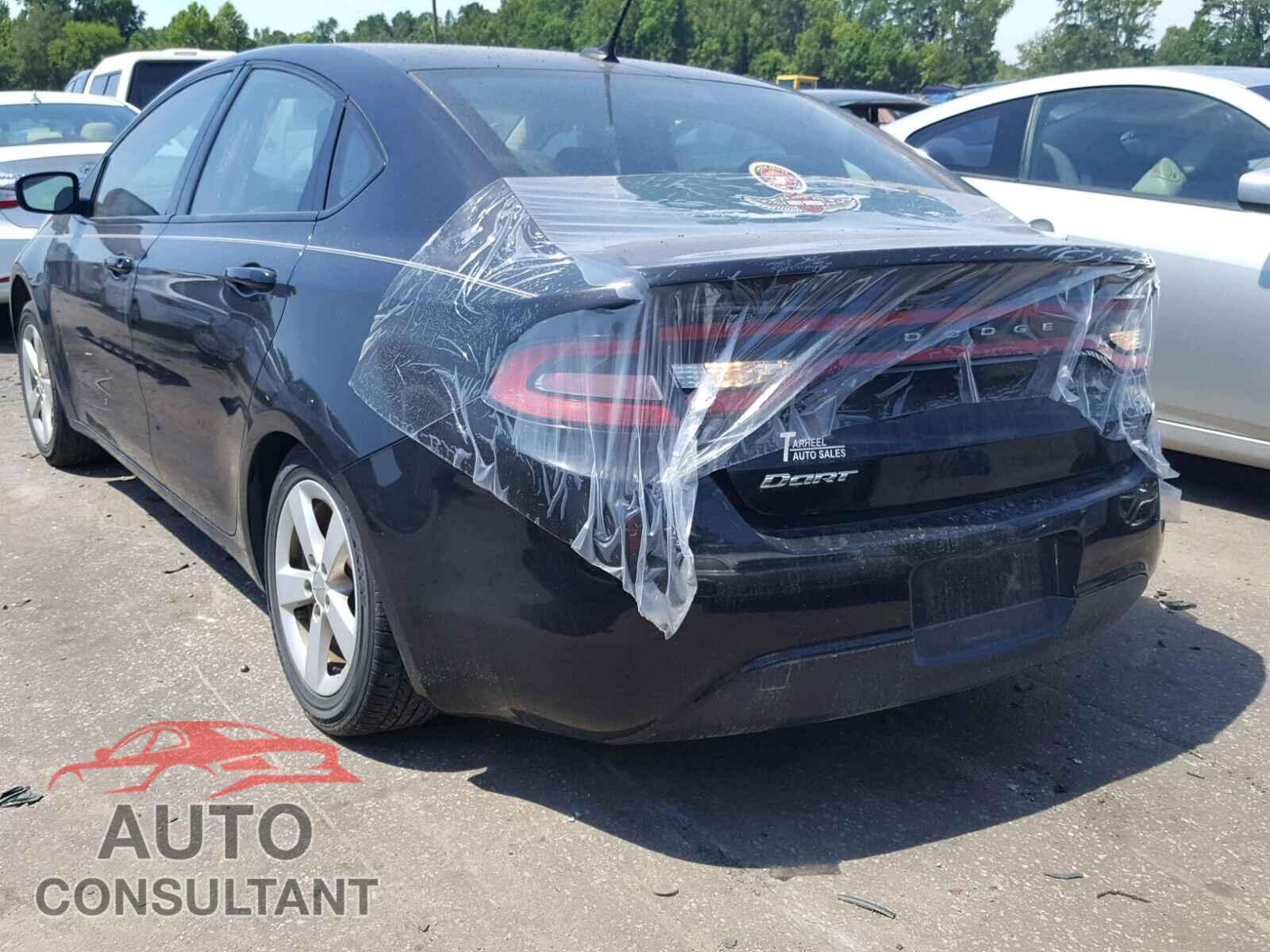 DODGE DART 2015 - 1C3CDFBB8FD431811