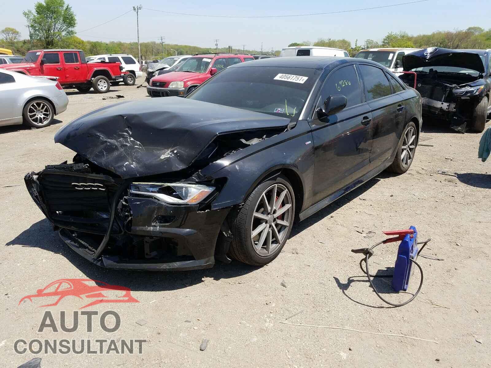 AUDI A6 2017 - WAUG8AFC4HN127117