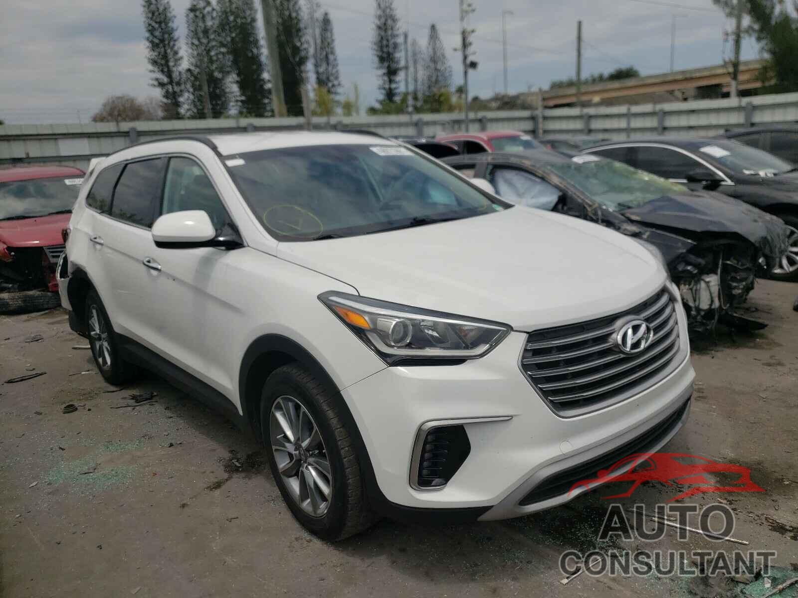 HYUNDAI SANTA FE 2017 - KM8SM4HF9HU188353
